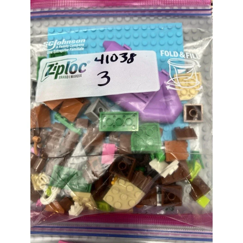 Lego friends jungle